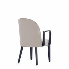 Hillman Dining Arm Chair (set of 2) in Light Grey - Ornate Home