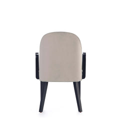 Hillman Dining Arm Chair (set of 2) in Light Grey - Ornate Home