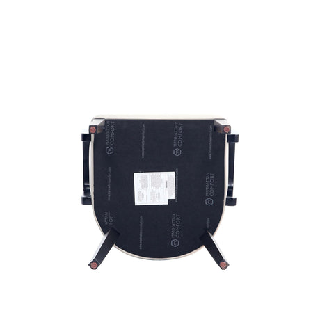 Hillman Dining Arm Chair (set of 2) in Light Grey - Ornate Home