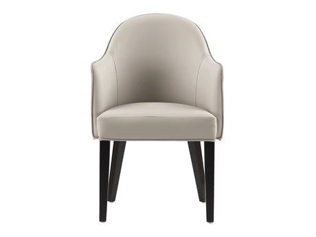 Hillman Dining Armchair 2.0 in Light Grey - Ornate Home