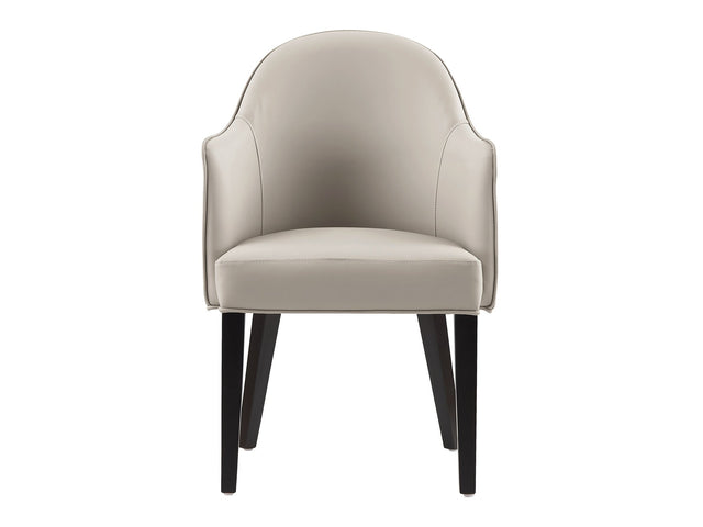 Hillman Dining Armchair 2.0 in Light Grey - Ornate Home