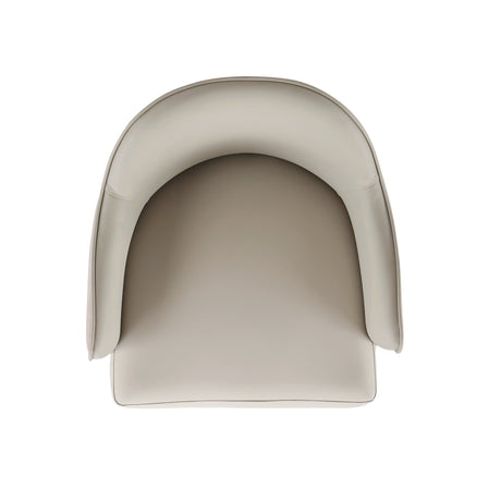 Hillman Dining Armchair in Light Grey (set of 2) - Ornate Home