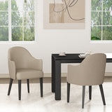 Hillman Dining Armchair in Sand (set of 2) - Ornate Home