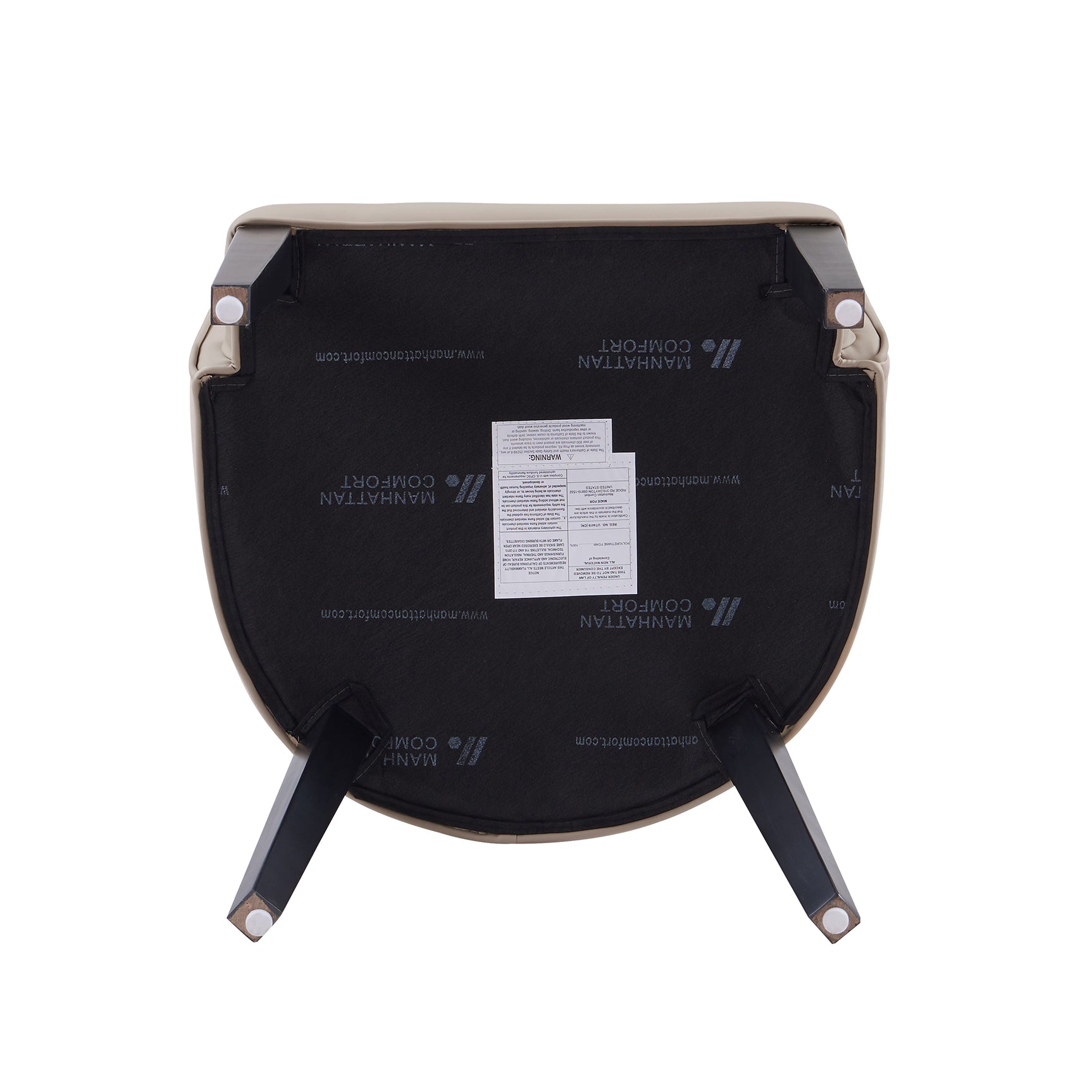 Hillman Dining Armchair in Sand (set of 2) - Ornate Home