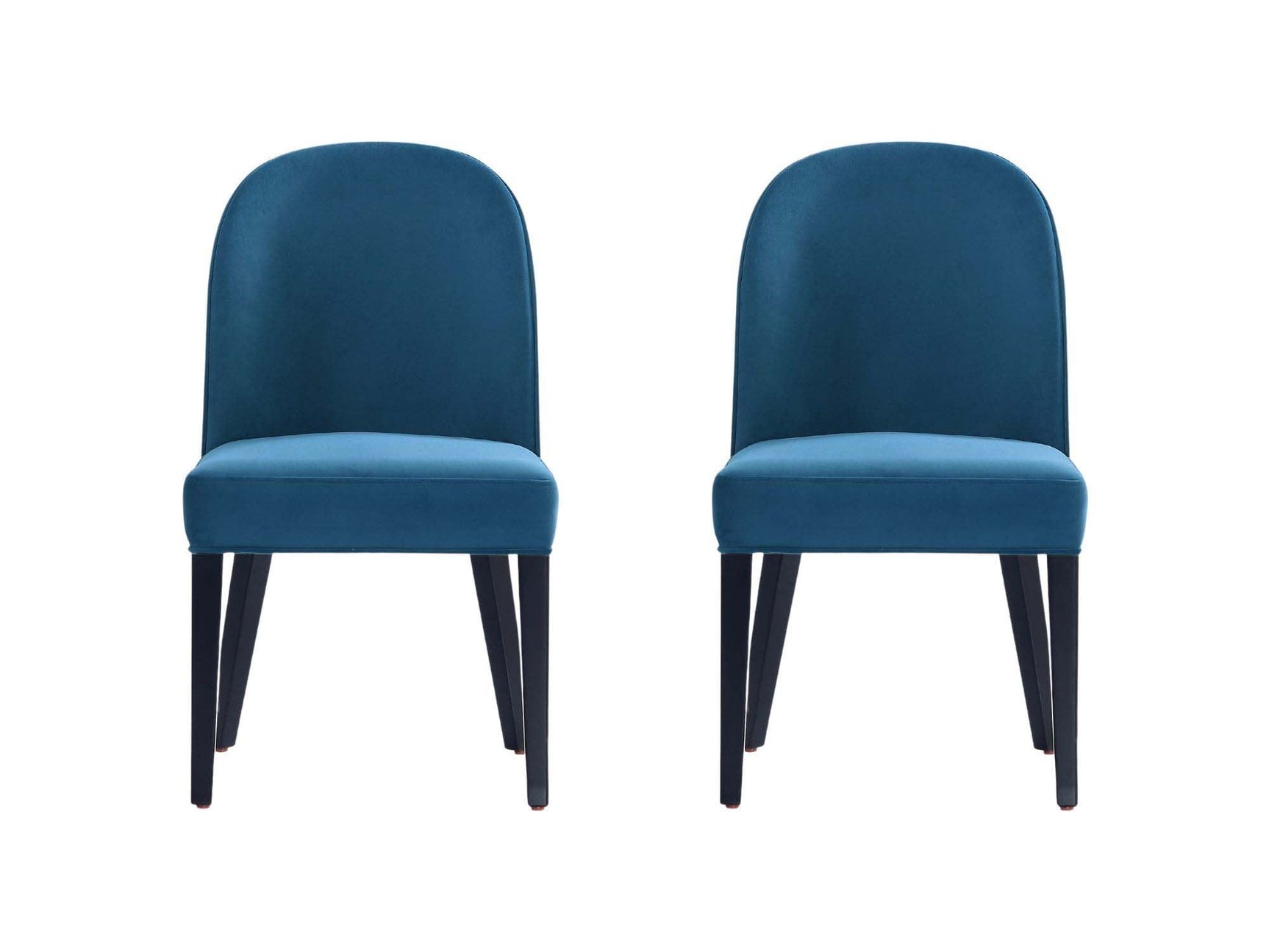 Hillman Dining Chair in Blue (set of 2) - Ornate Home
