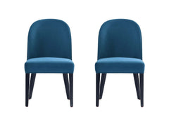 Hillman Dining Chair in Blue (set of 2) - Ornate Home