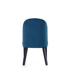 Hillman Dining Chair in Blue (set of 2) - Ornate Home