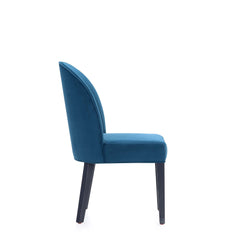 Hillman Dining Chair in Blue (set of 4) - Ornate Home
