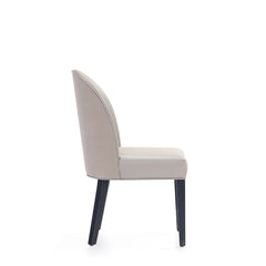 Hillman Dining Chair in Light Grey (set of 2) - Ornate Home