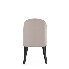 Hillman Dining Chair in Light Grey (set of 2) - Ornate Home