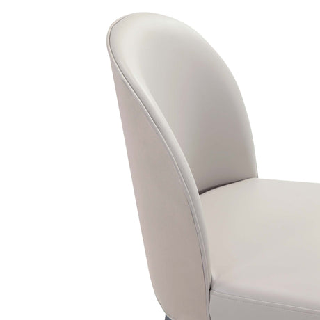 Hillman Dining Chair in Light Grey (set of 4) - Ornate Home