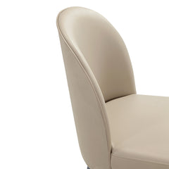 Hillman Dining Chair in Sand (set of 2) - Ornate Home