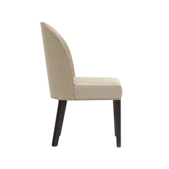 Hillman Dining Chair in Sand (set of 2) - Ornate Home