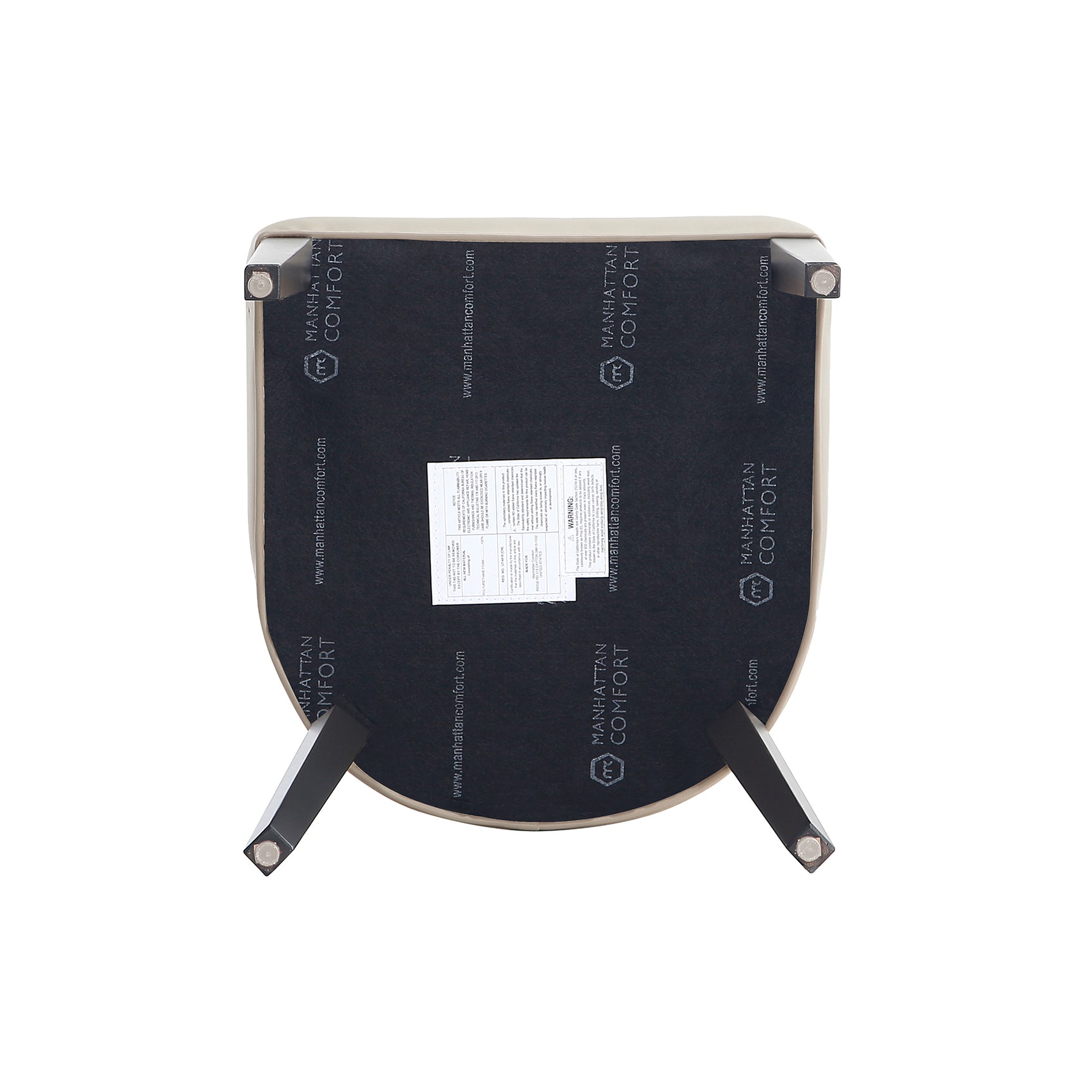 Hillman Dining Chair in Sand (set of 2) - Ornate Home