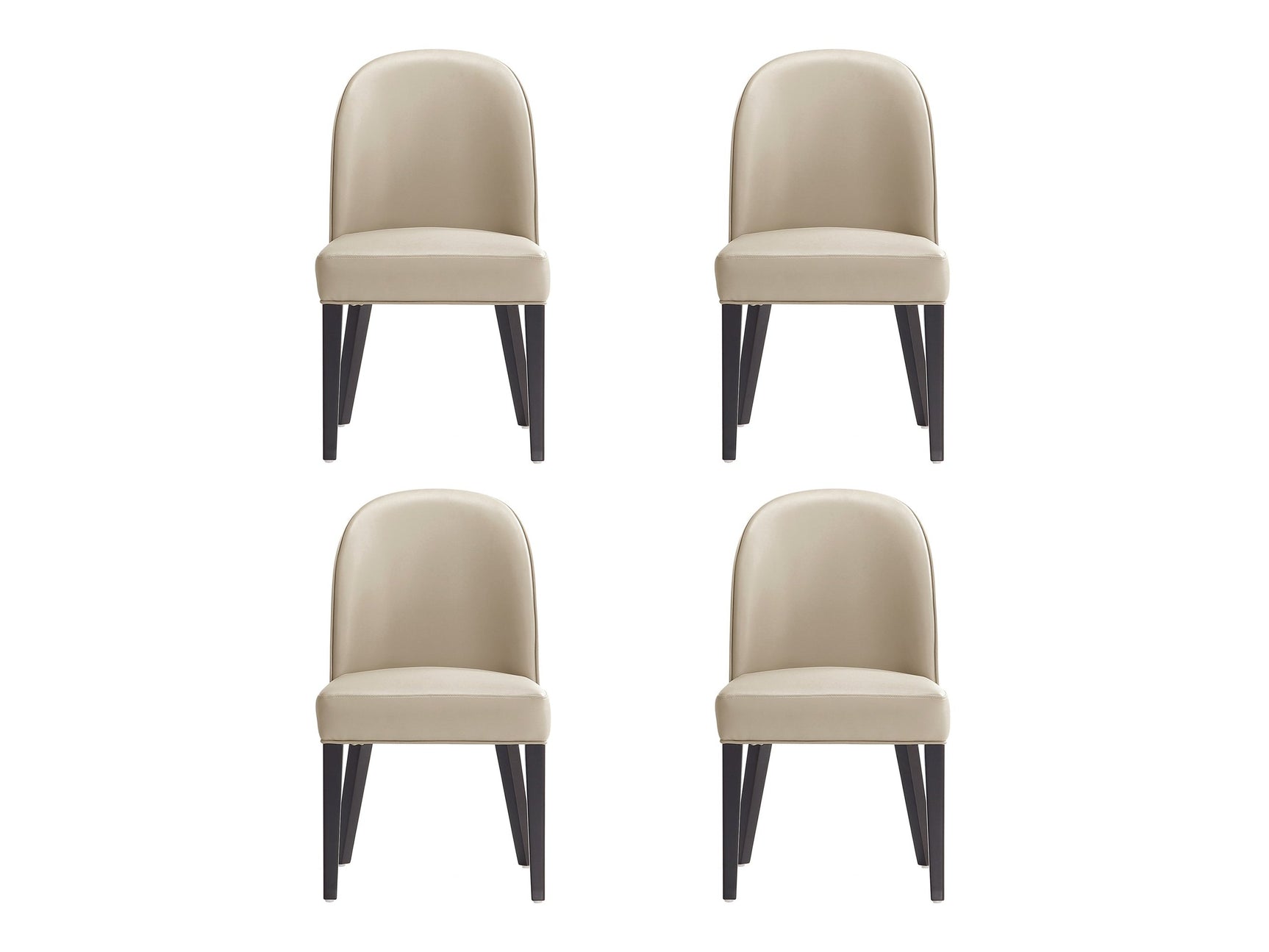 Hillman Dining Chair in Sand (set of 4) - Ornate Home