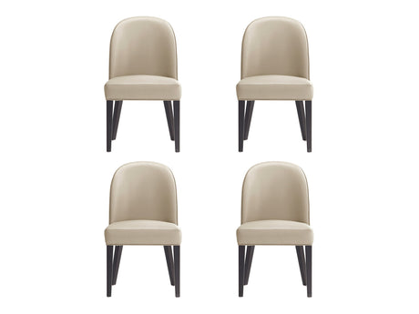 Hillman Dining Chair in Sand (set of 4) - Ornate Home