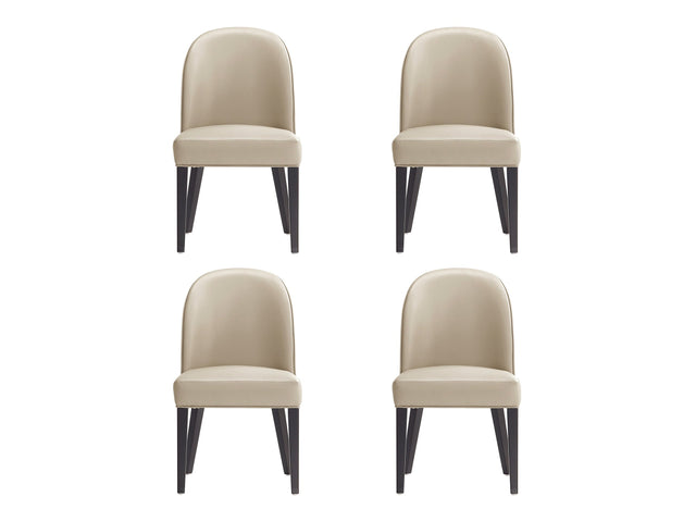Hillman Dining Chair in Sand (set of 4) - Ornate Home