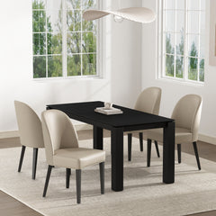 Hillman Dining Chair in Sand (set of 4) - Ornate Home