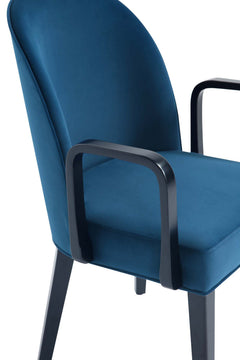 Hillman Dining Side and Arm Chairs in Light Blue - Set of 8 - Ornate Home