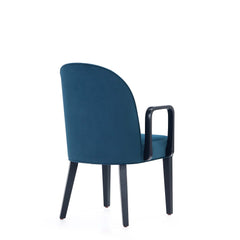 Hillman Dining Side and Arm Chairs in Light Blue - Set of 8 - Ornate Home