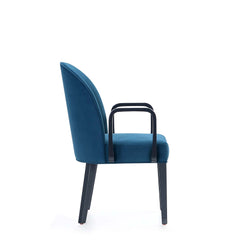 Hillman Dining Side and Arm Chairs in Light Blue (set of 6) - Ornate Home