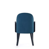 Hillman Dining Side and Arm Chairs in Light Blue (set of 6) - Ornate Home