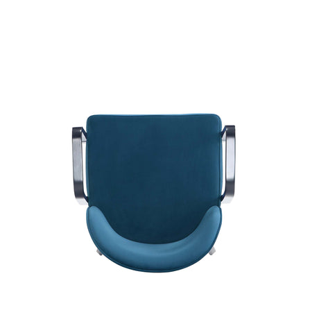 Hillman Dining Side and Arm Chairs in Light Blue (set of 6) - Ornate Home