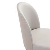 Hillman Dining Side and Arm Chairs in Light Grey (set of 6) - Ornate Home