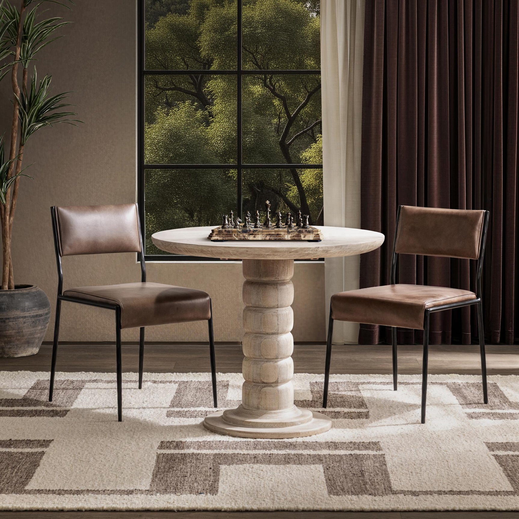 Hillrose Driftshore Dining Table - Ornate Home
