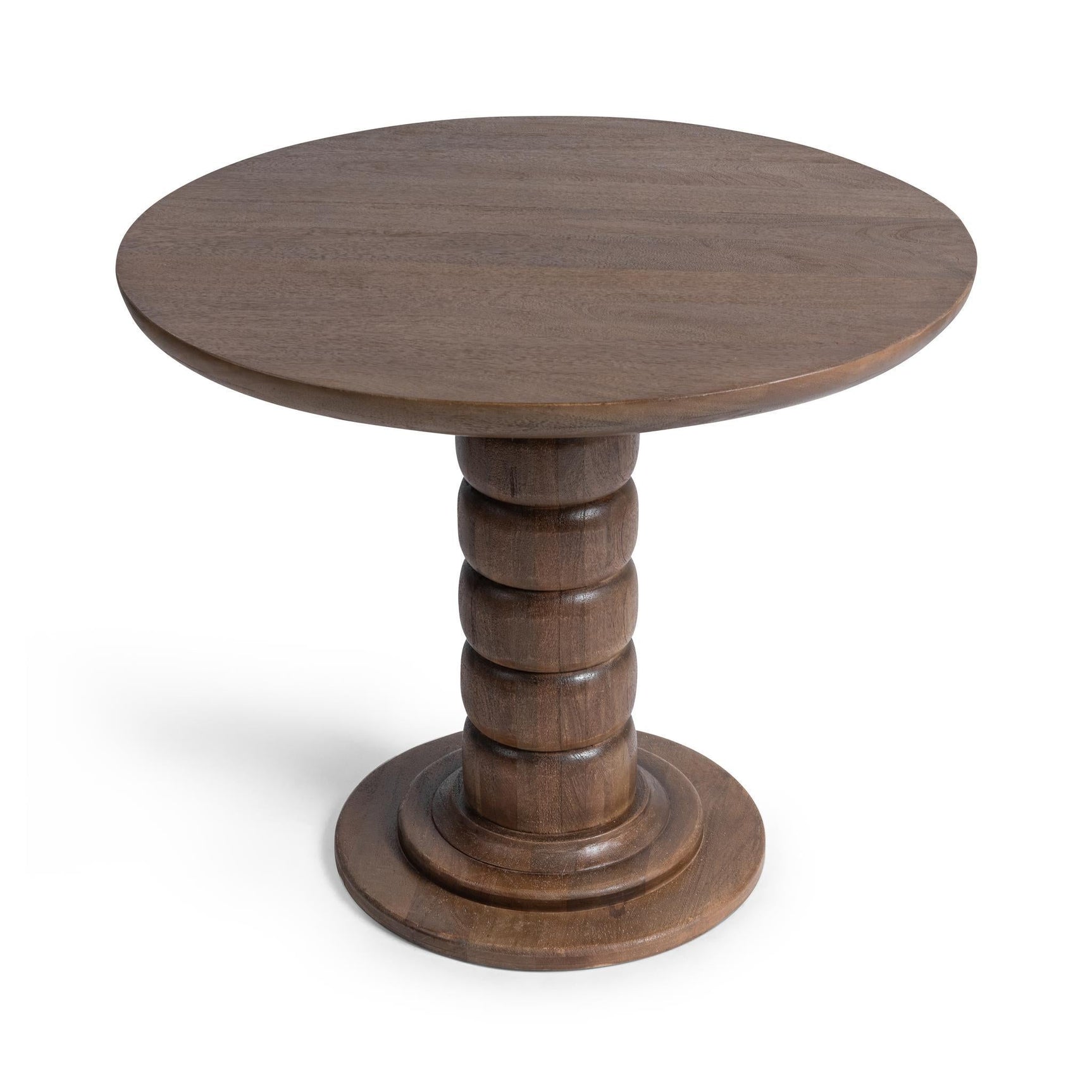 Hillrose Pecan Brown Dining Table - Ornate Home