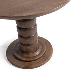 Hillrose Pecan Brown Dining Table - Ornate Home