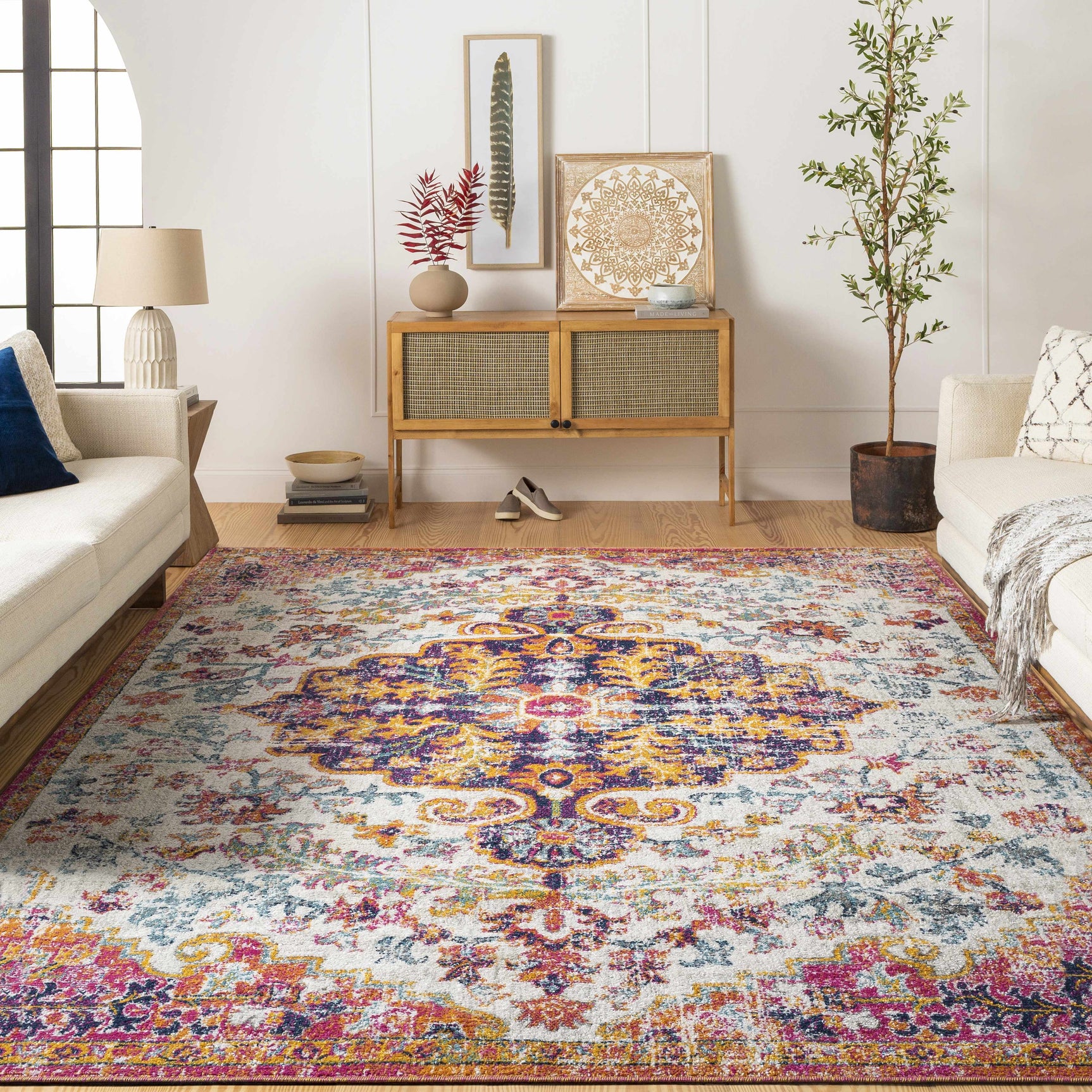 Hillsby Area Rug - Clearance - Ornate Home