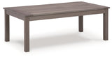 Hillside Barn Brown Outdoor Coffee Table - Ornate Home