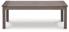 Hillside Barn Brown Outdoor Coffee Table - Ornate Home