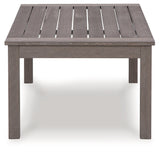 Hillside Barn Brown Outdoor Coffee Table - Ornate Home