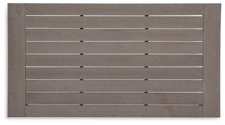 Hillside Barn Brown Outdoor Coffee Table - Ornate Home