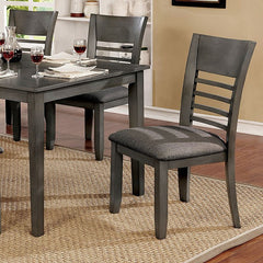 Hillsview Gray Side Chair (Set of 2) - Ornate Home