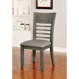 Hillsview Gray Side Chair (Set of 2) - Ornate Home