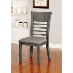 Hillsview Gray Side Chair (Set of 2) - Ornate Home