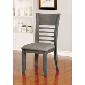 Hillsview Gray Side Chair (Set of 2) - Ornate Home