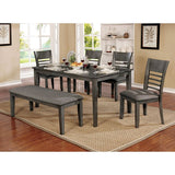 Hillsview Gray Side Chair (Set of 2) - Ornate Home