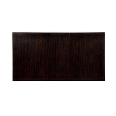 Hilma Beige/Espresso Dining Table - Ornate Home