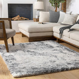 Hilotongan Plush Abstract Area Rug - Ornate Home