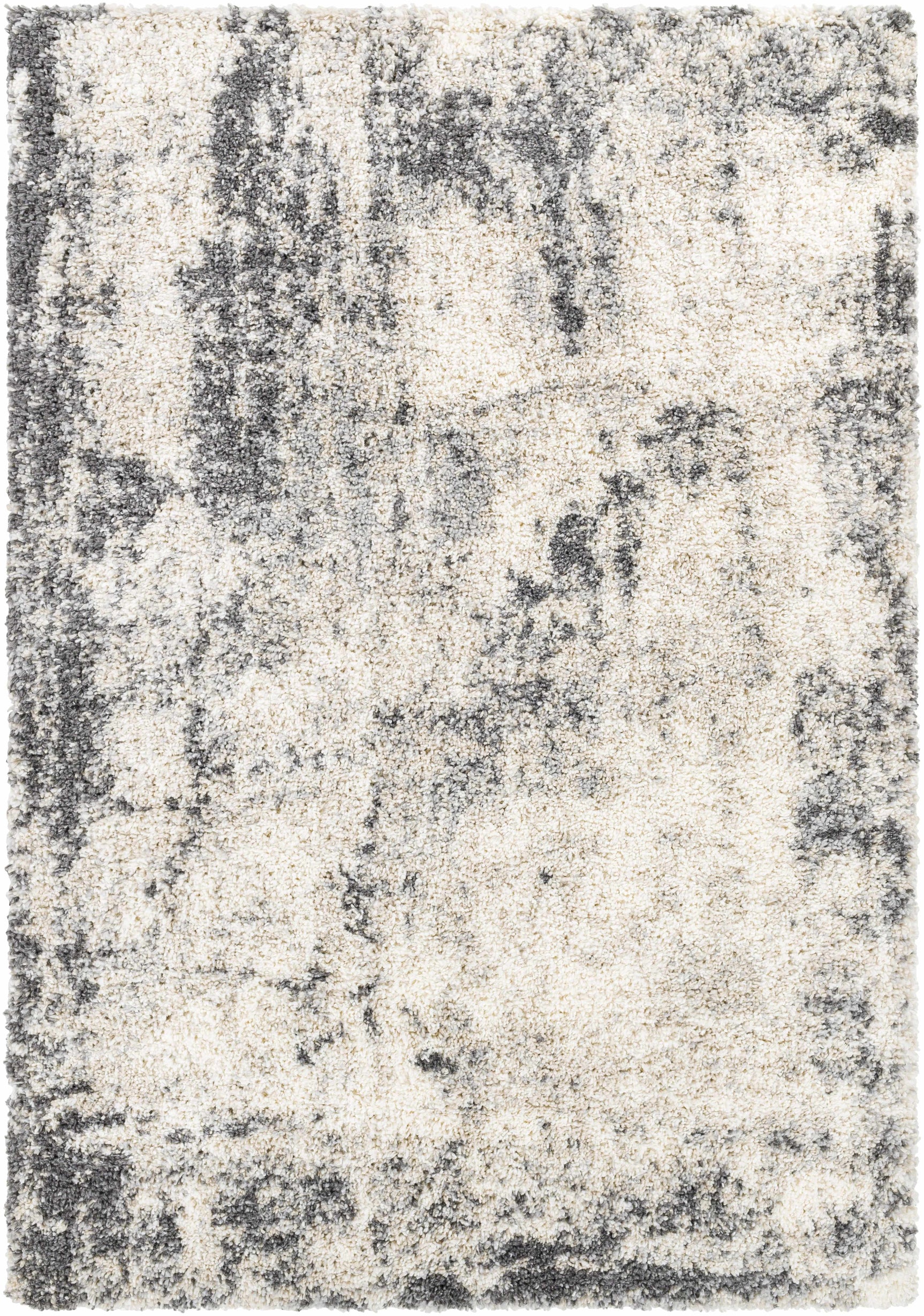 Hilotongan Plush Abstract Area Rug - Ornate Home