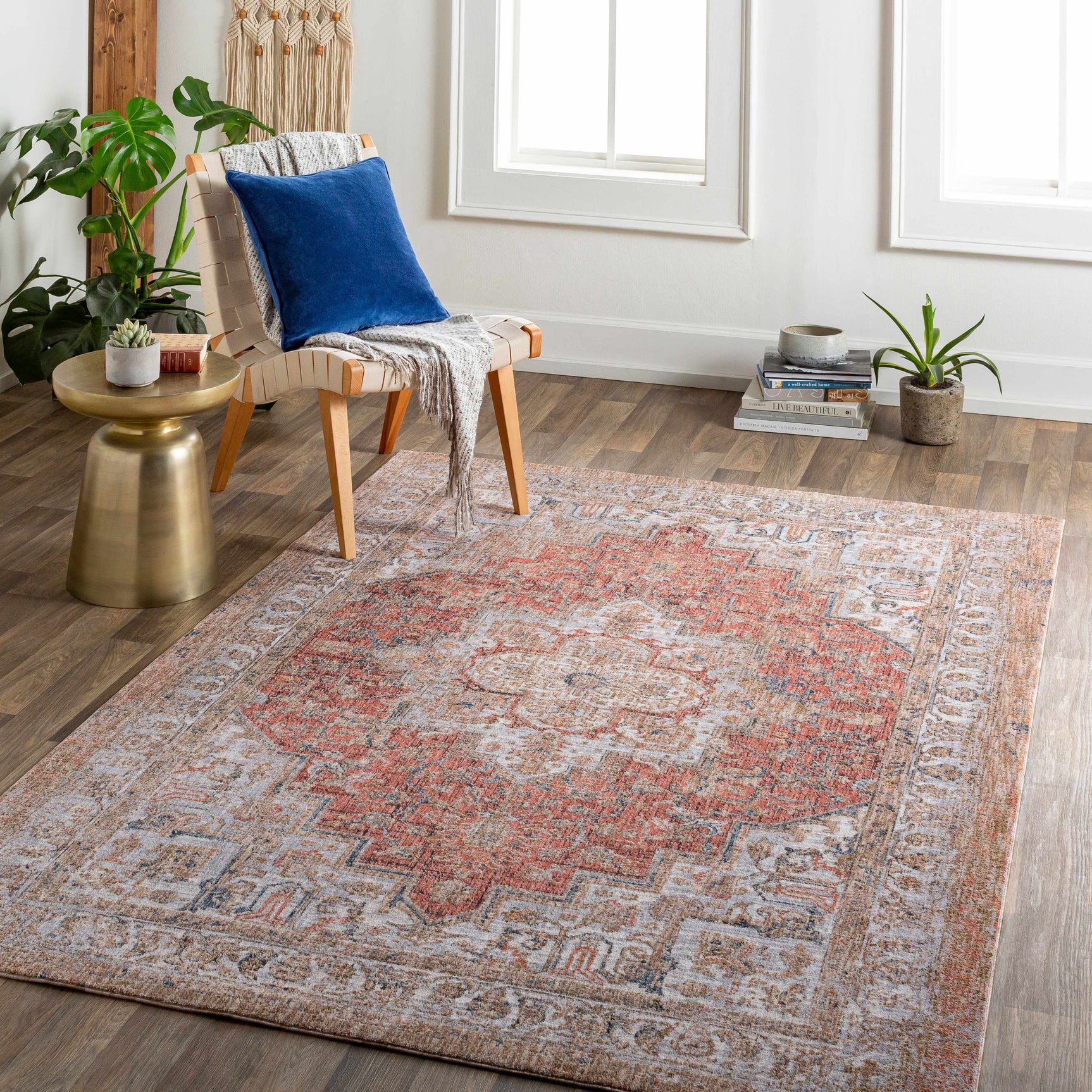 Himaao Area Rug - Clearance - Ornate Home