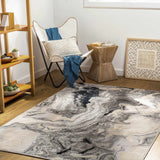 Hinatuan Gray Marble Carpet - Clearance - Ornate Home