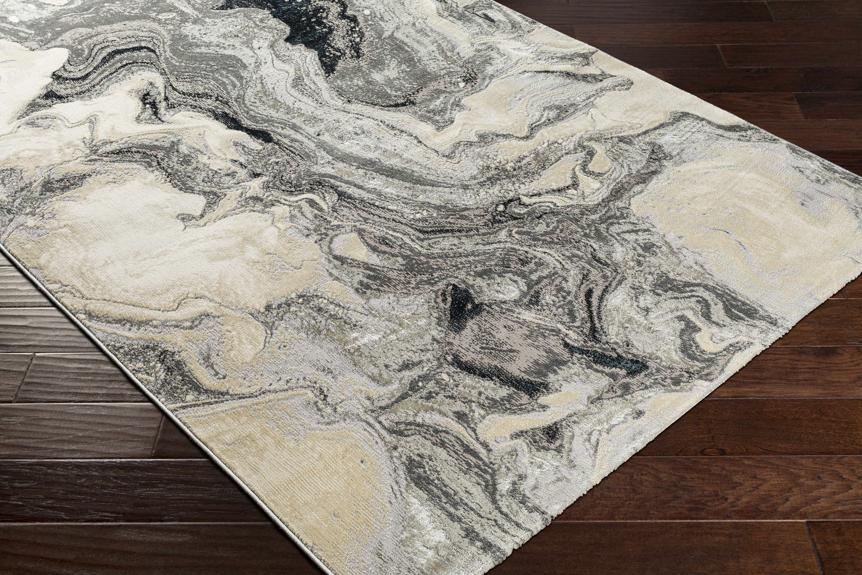 Hinatuan Gray Marble Carpet - Clearance - Ornate Home