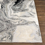 Hinatuan Gray Marble Carpet - Clearance - Ornate Home