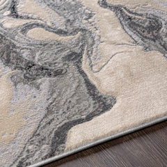 Hinatuan Gray Marble Carpet - Clearance - Ornate Home