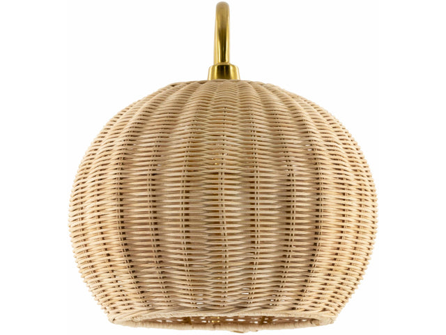 Hindang Rattan Wall Sconces - Ornate Home